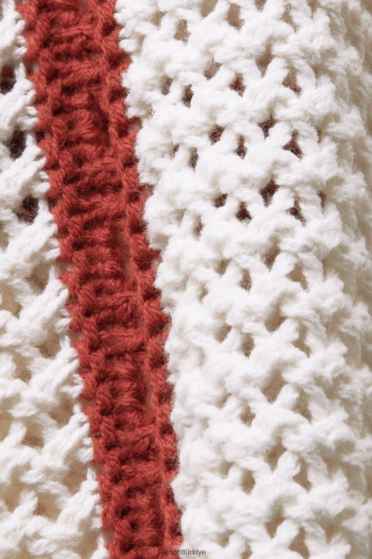 kazak Esprit kısa kollu polo kazak buz kadınlar FPP26105