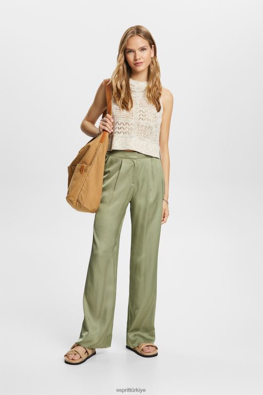 kazak Esprit kolsuz kazak kum kadınlar FPP267