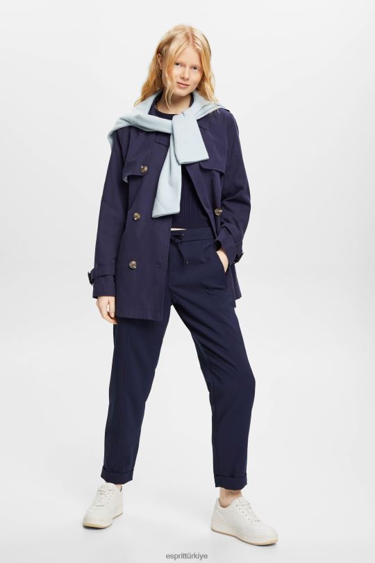 koşucular Esprit jogger tarzı pantolon Donanma kadınlar FPP2626