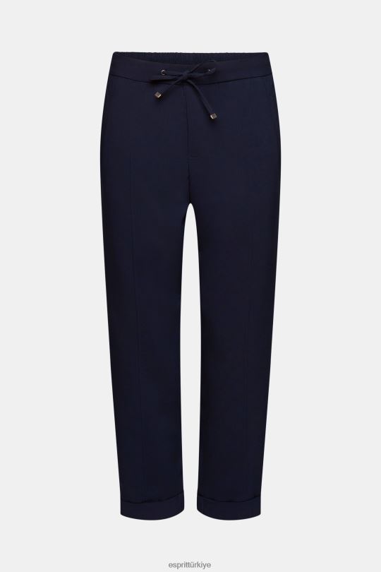 koşucular Esprit jogger tarzı pantolon Donanma kadınlar FPP2626