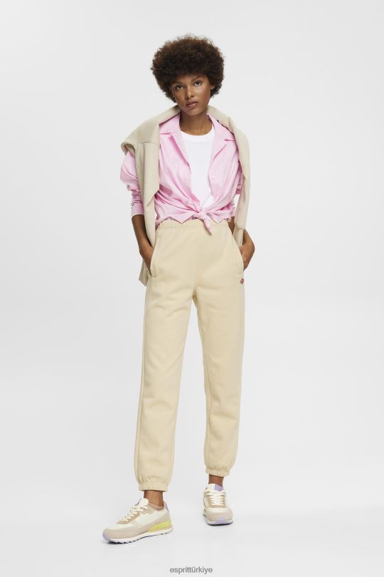 koşucular Esprit kazak koşucular bej kadınlar FPP26174