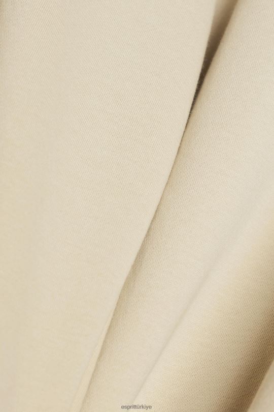 koşucular Esprit kazak koşucular bej kadınlar FPP26174