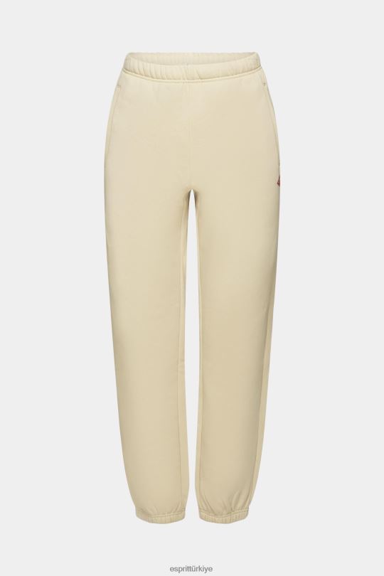 koşucular Esprit kazak koşucular bej kadınlar FPP26174