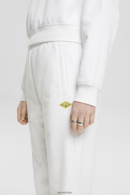 koşucular Esprit kazak koşucular beyaz kadınlar FPP26173