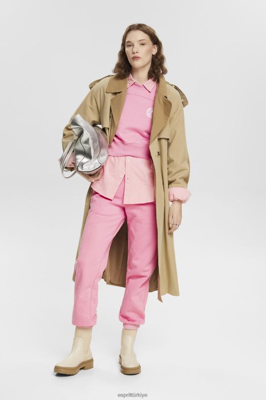 koşucular Esprit kazak koşucular pembe kadınlar FPP26177