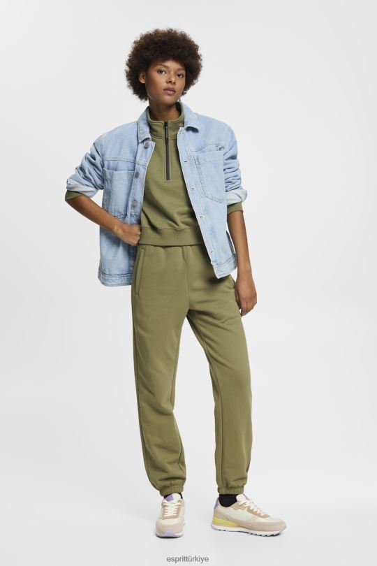 koşucular Esprit kazak koşucular zeytin kadınlar FPP26175