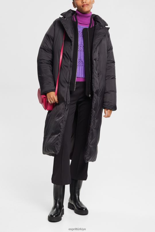 pantolon ve pantolon Esprit tekme alevli pantolon siyah kadınlar FPP26440