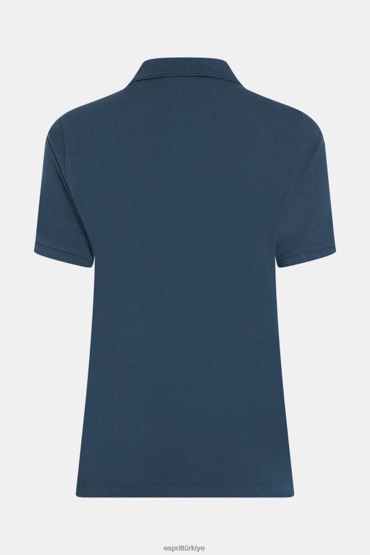polo Esprit yunus tenis kulübü klasik polo Donanma kadınlar FPP26496