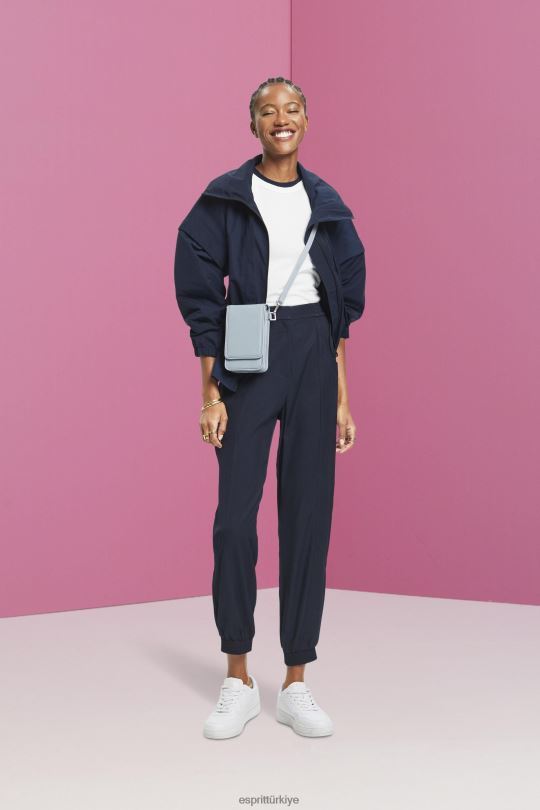 tankı Esprit jarse kolsuz bluz Beyaz kapalı kadınlar FPP26241