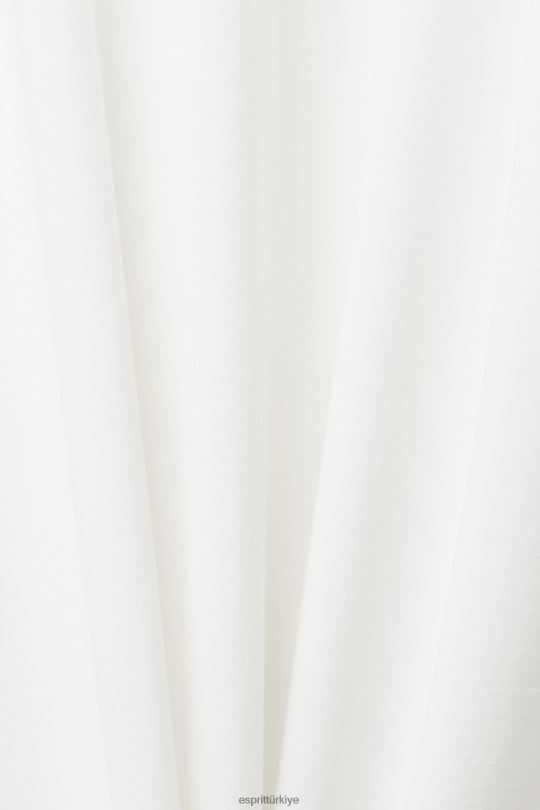 tankı Esprit jarse kolsuz bluz Beyaz kapalı kadınlar FPP26241