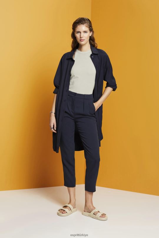 tankı Esprit jarse kolsuz bluz tozlu yeşil kadınlar FPP26261