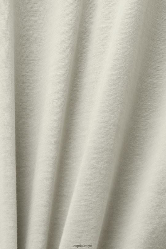 tankı Esprit jarse kolsuz bluz tozlu yeşil kadınlar FPP26261