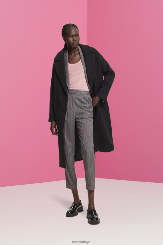 tankı Esprit kolsuz parıltılı üst kızarmak kadınlar FPP26403