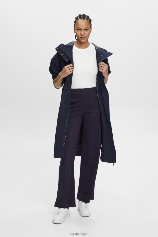 tankı Esprit nervürlü tank top Beyaz kapalı kadınlar FPP26301