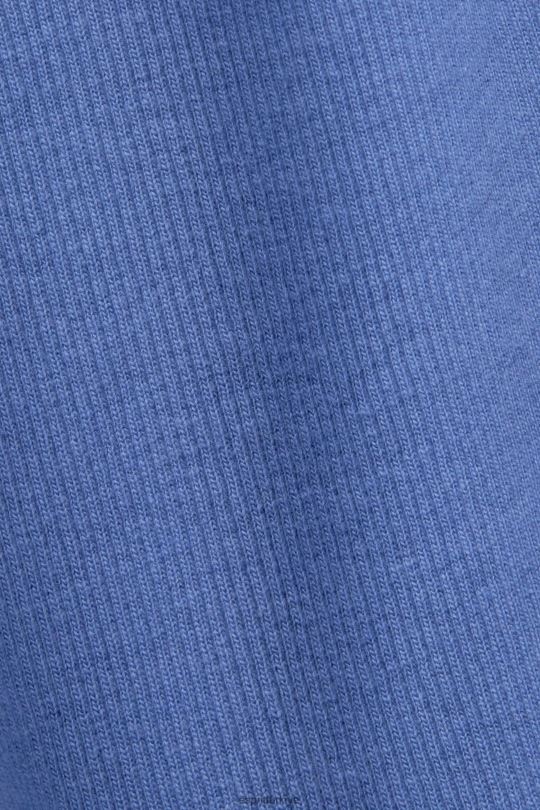 tankı Esprit nervürlü tank top gri mavi kadınlar FPP26284