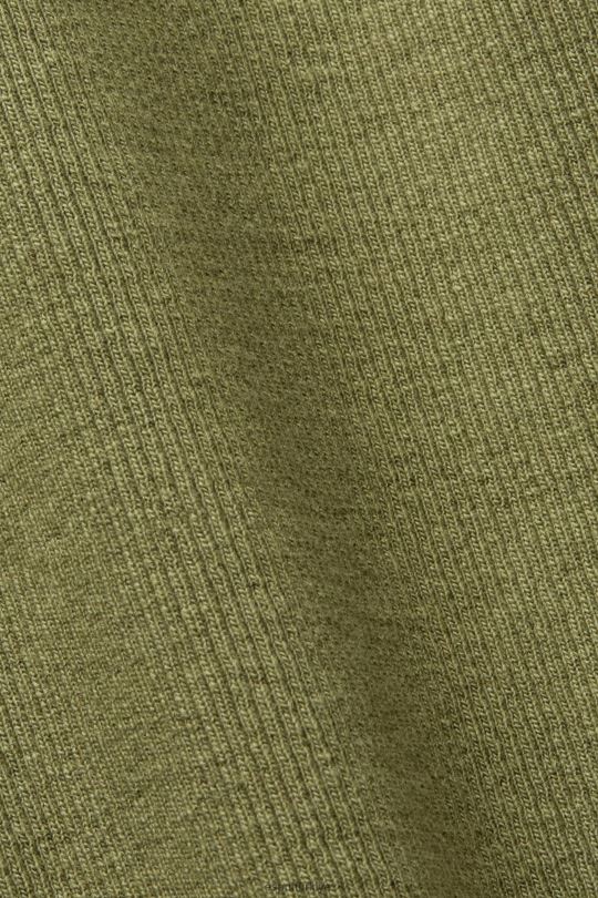 tankı Esprit nervürlü tank top zeytin kadınlar FPP26283