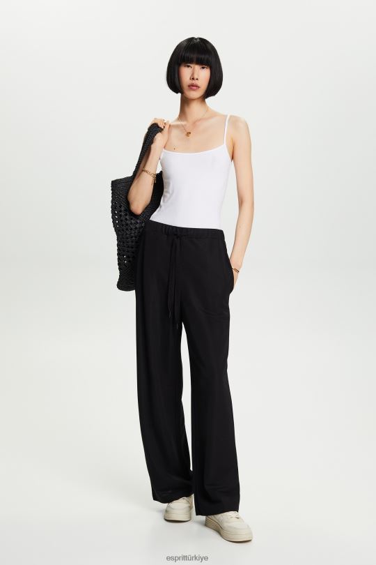 tankı Esprit spagetti askılı tank top beyaz kadınlar FPP2636