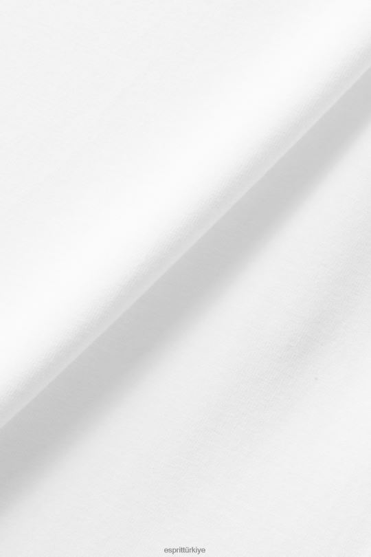 tankı Esprit spagetti askılı tank top beyaz kadınlar FPP2636