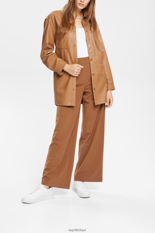 tepe Esprit spagetti askılı üst, lenzing ecovero beyaz kadınlar FPP26518