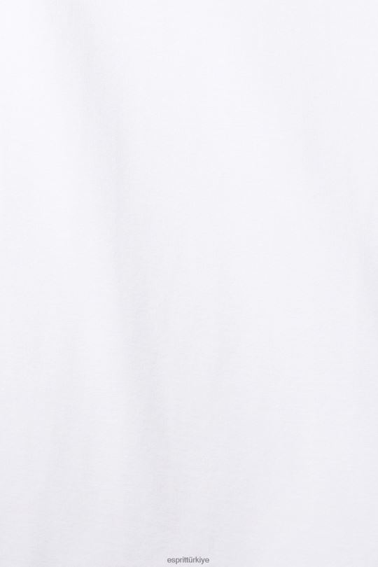 tepe Esprit spagetti askılı üst, lenzing ecovero beyaz kadınlar FPP26518