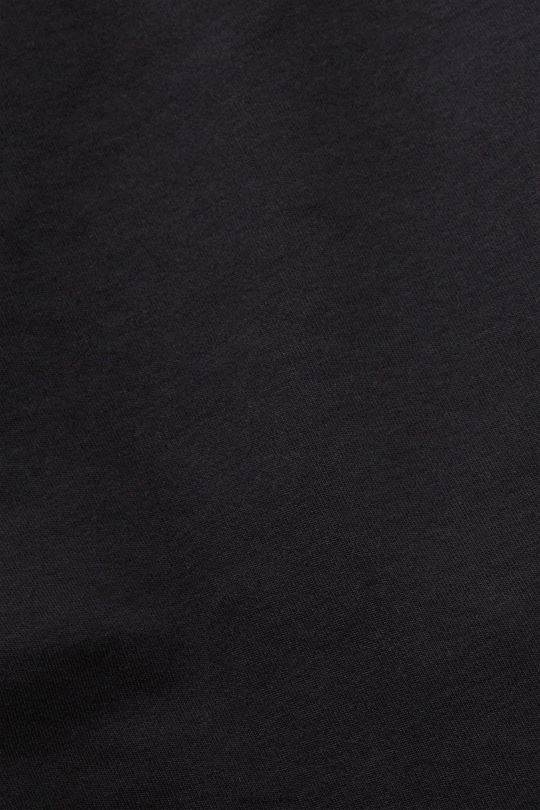 tişörtü ve kapüşonlular Esprit etek kısmı büzgülü sweatshirt siyah kadınlar FPP26401