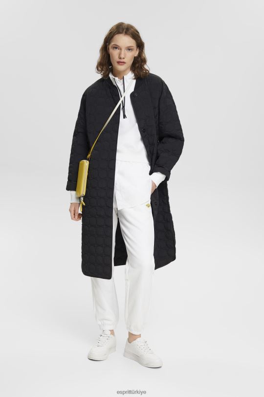 tişörtü ve kapüşonlular Esprit yarım fermuarlı sweatshirt beyaz kadınlar FPP26159